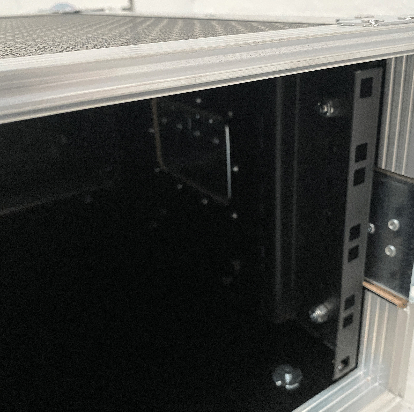 Spider 4u Rackmount Flight Case 460mm Deep